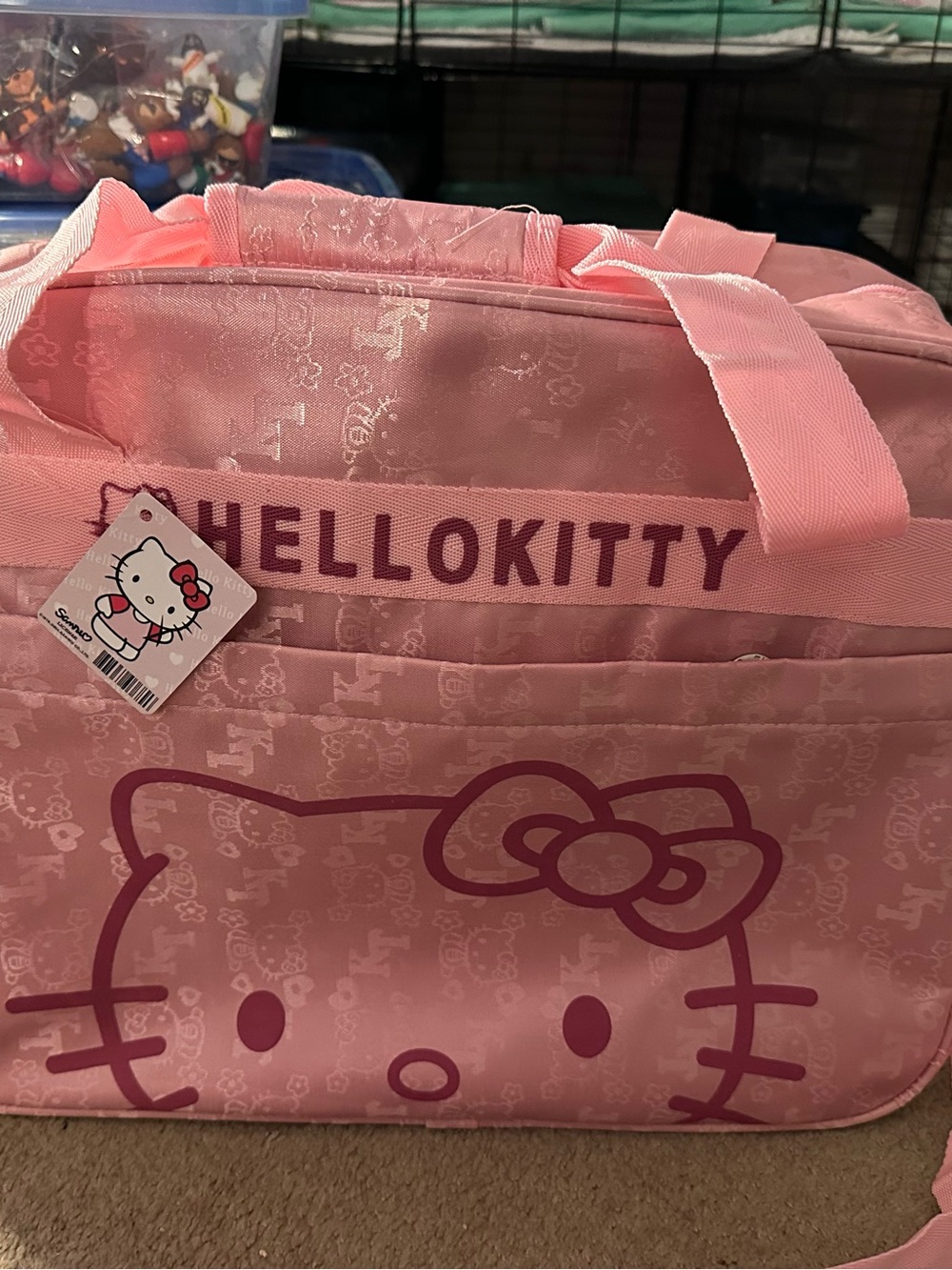 Hello Kitty Overnight Bag